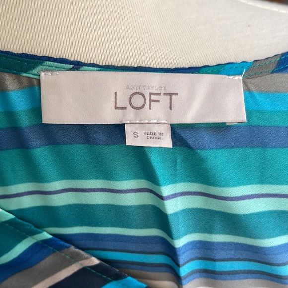 Ann Taylor Loft Striped Tank Dress - Picture 4 of 4